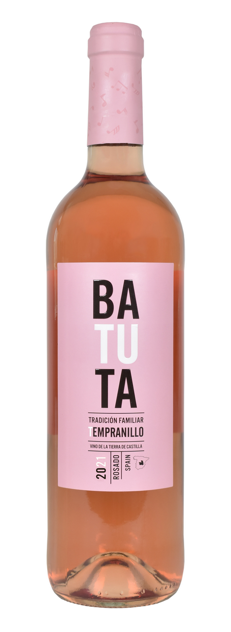 BATUTA vino rosado botella 75cl