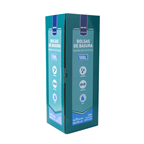 makro PROFESSIONAL bolsa basura 100L 85x105cm contiene 4 x 10 unidades