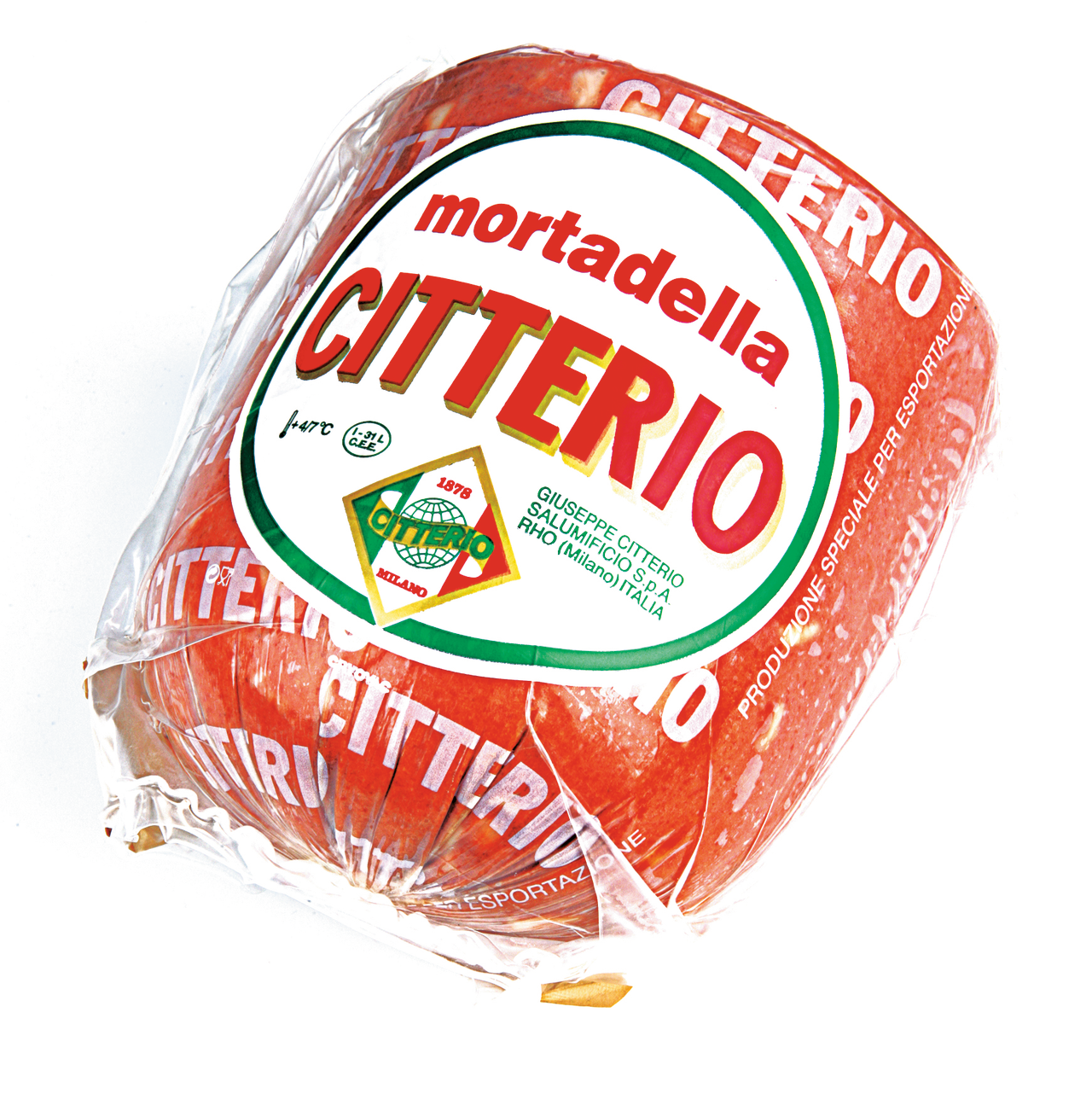 Citterio mortadela 1/2 pieza 2,5kg