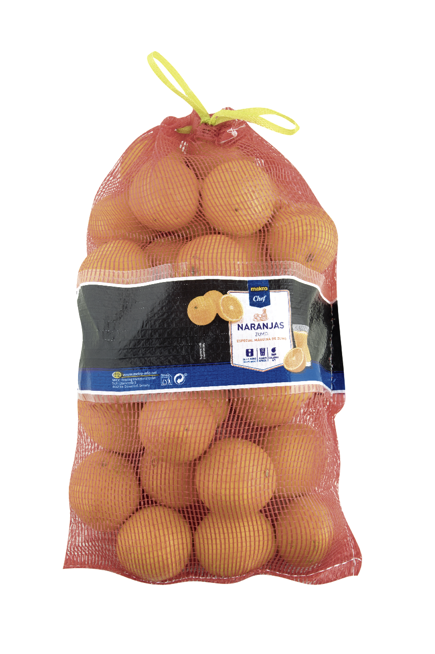 METRO Chef Naranja zumo calibre 6/7 saco 5kg