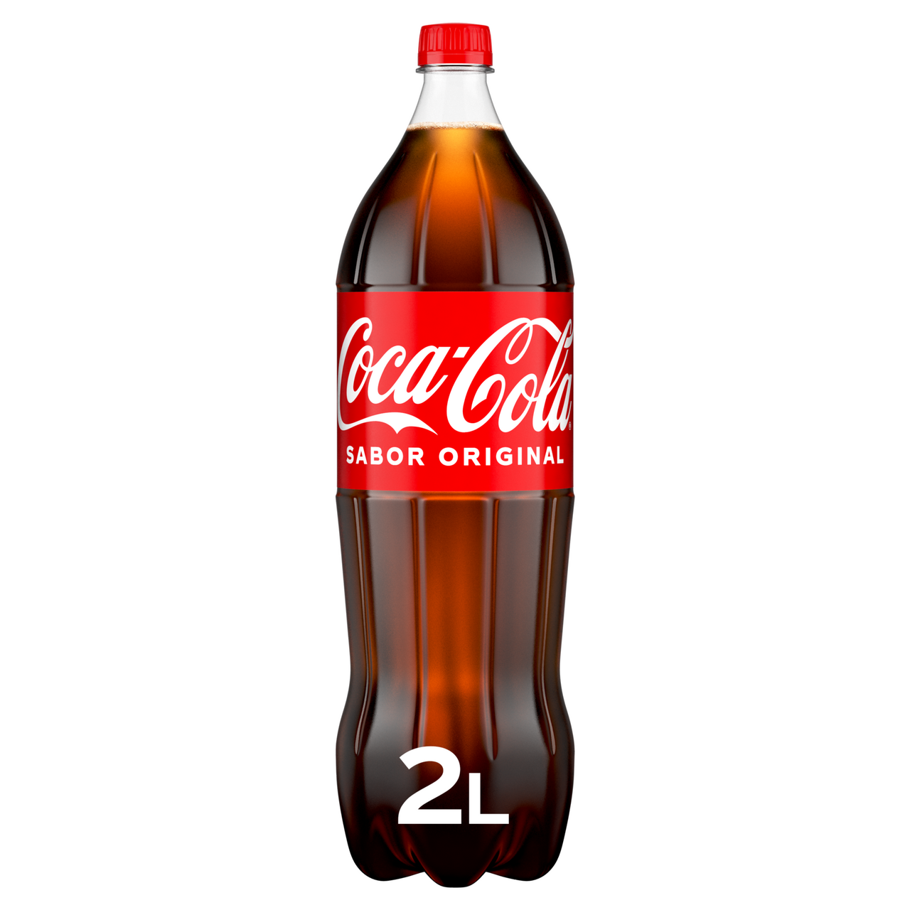 Coca-Cola regular pet 2L contiene 6 unidades