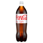 Coca-Cola light pet 2L contiene 6 unidades
