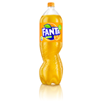 Fanta naranja pet 2L contiene 6 unidades