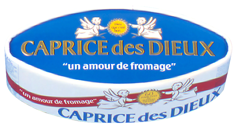 CAPRICE DES DIEUX queso caja 200 g