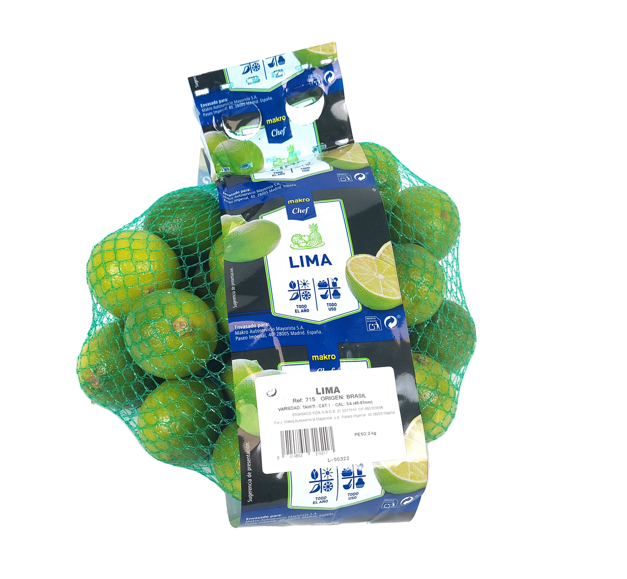METRO Chef lima malla 2kg