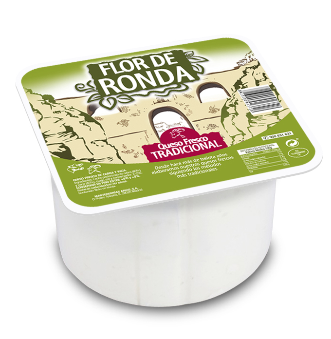 Flor De Ronda Queso fresco tradicional 1,7 Kg