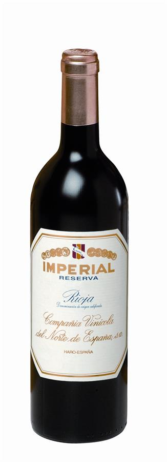 IMPERIAL vino tinto reserva Rioja botella 75cl