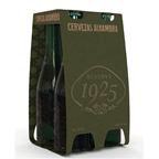 ALHAMBRA cerveza reserva 1925 botella 33cl x6