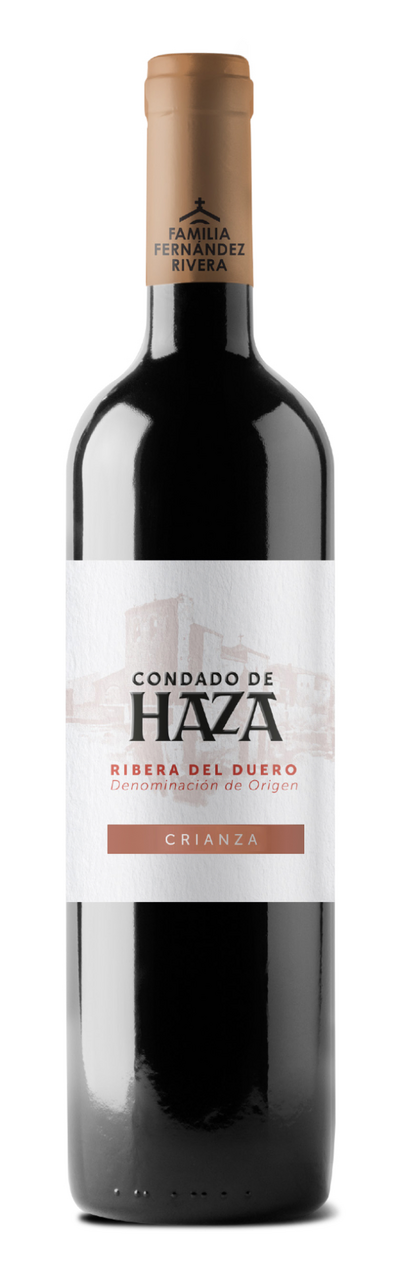 Condado De Haza vino tinto crianza Ribera del Duero botella 75cl