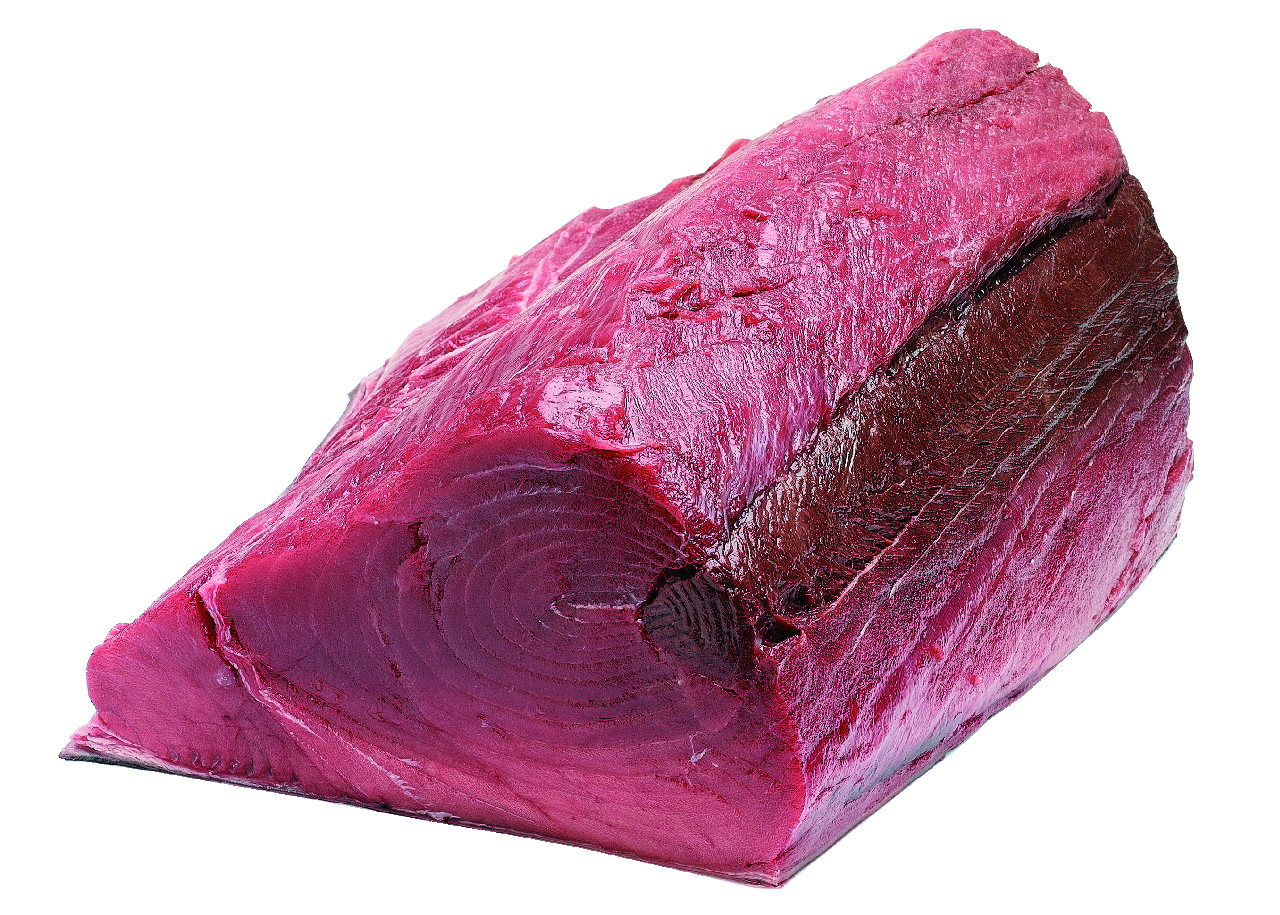 Lomo de atún elaborado sin piel 2-5 Kg FAO 34/51/27