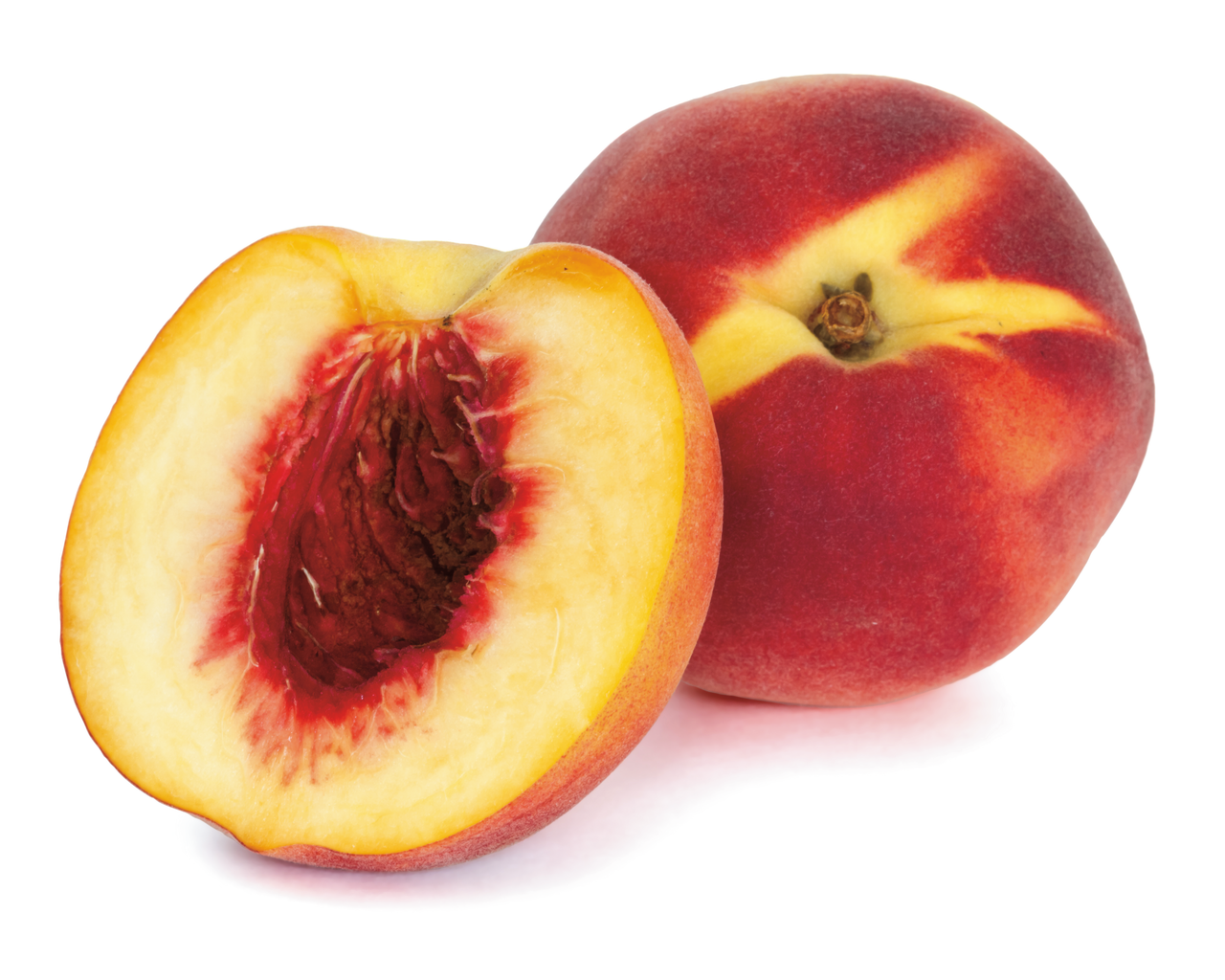 Nectarina roja calibre 24 caja 2,7kg