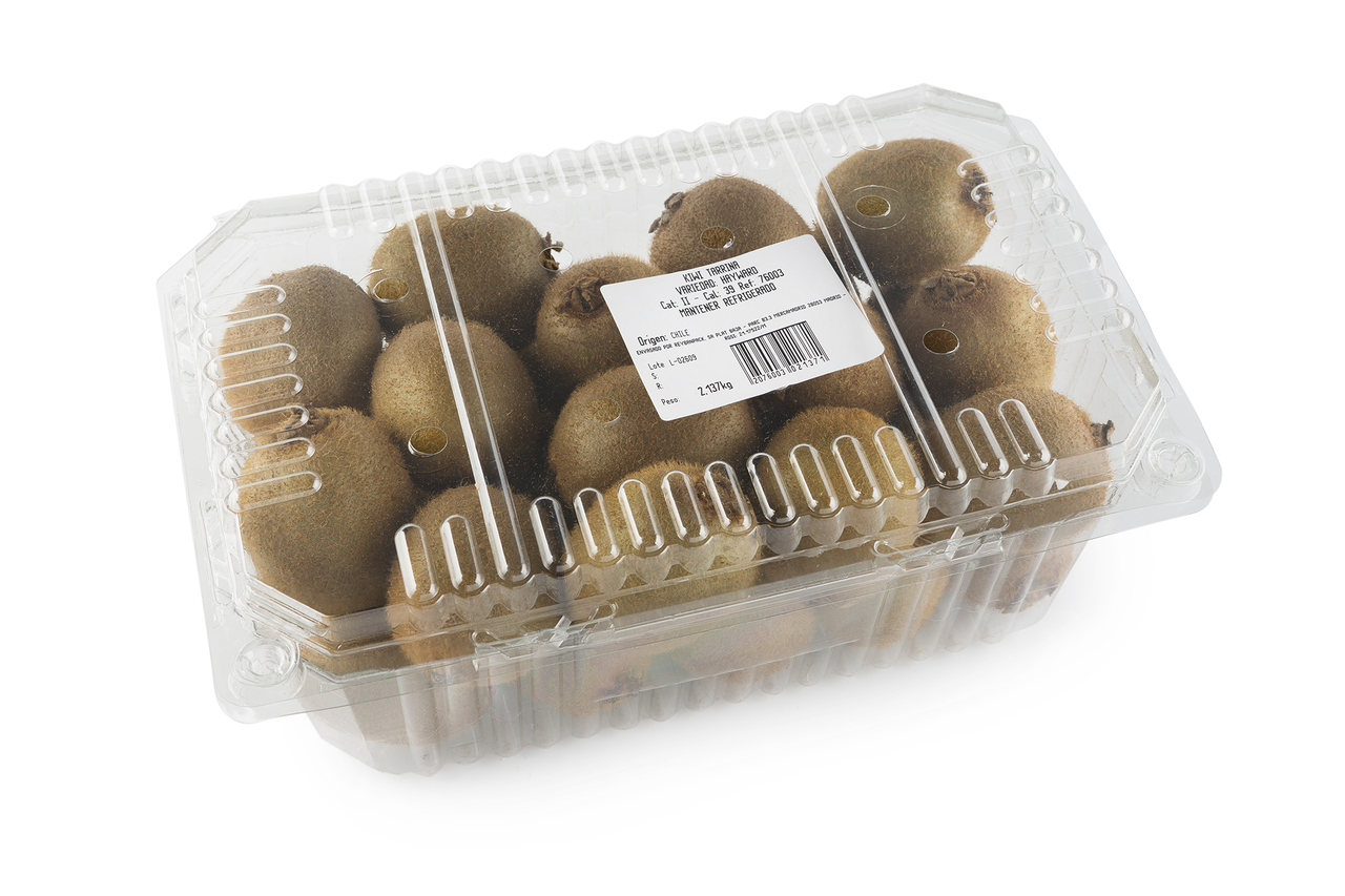 Kiwi green Hayward en tarrina 1 Kg aprox.