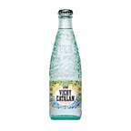 VICHY CATALAN agua con gas botella 30 cl contiene 24 unidades