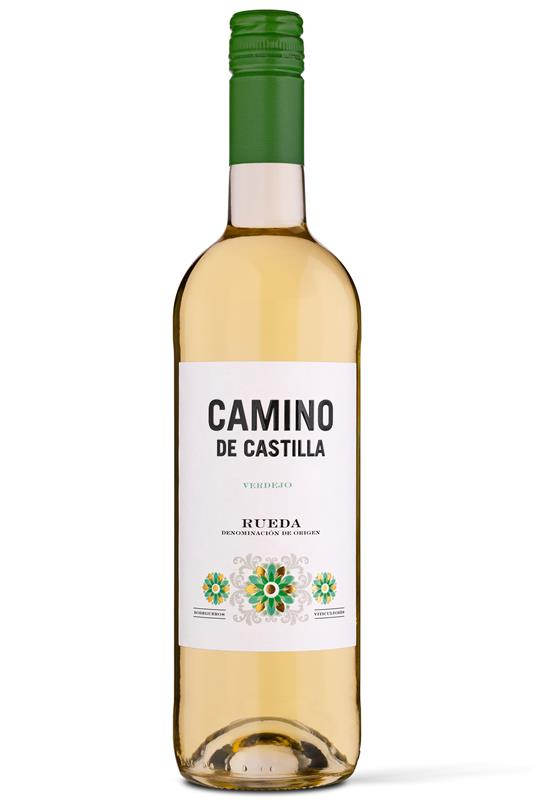 CAMINO DE CASTILLA vino blanco verdejo botella 75 cl (tapón rosca)