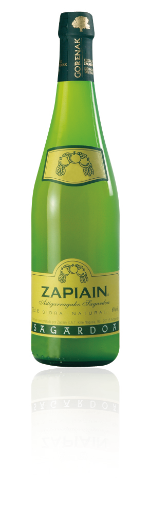 Zapiain Sidra natural botella 75cl