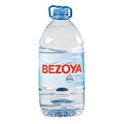 Bezoya agua de mineralización débil garrafa 5 litros