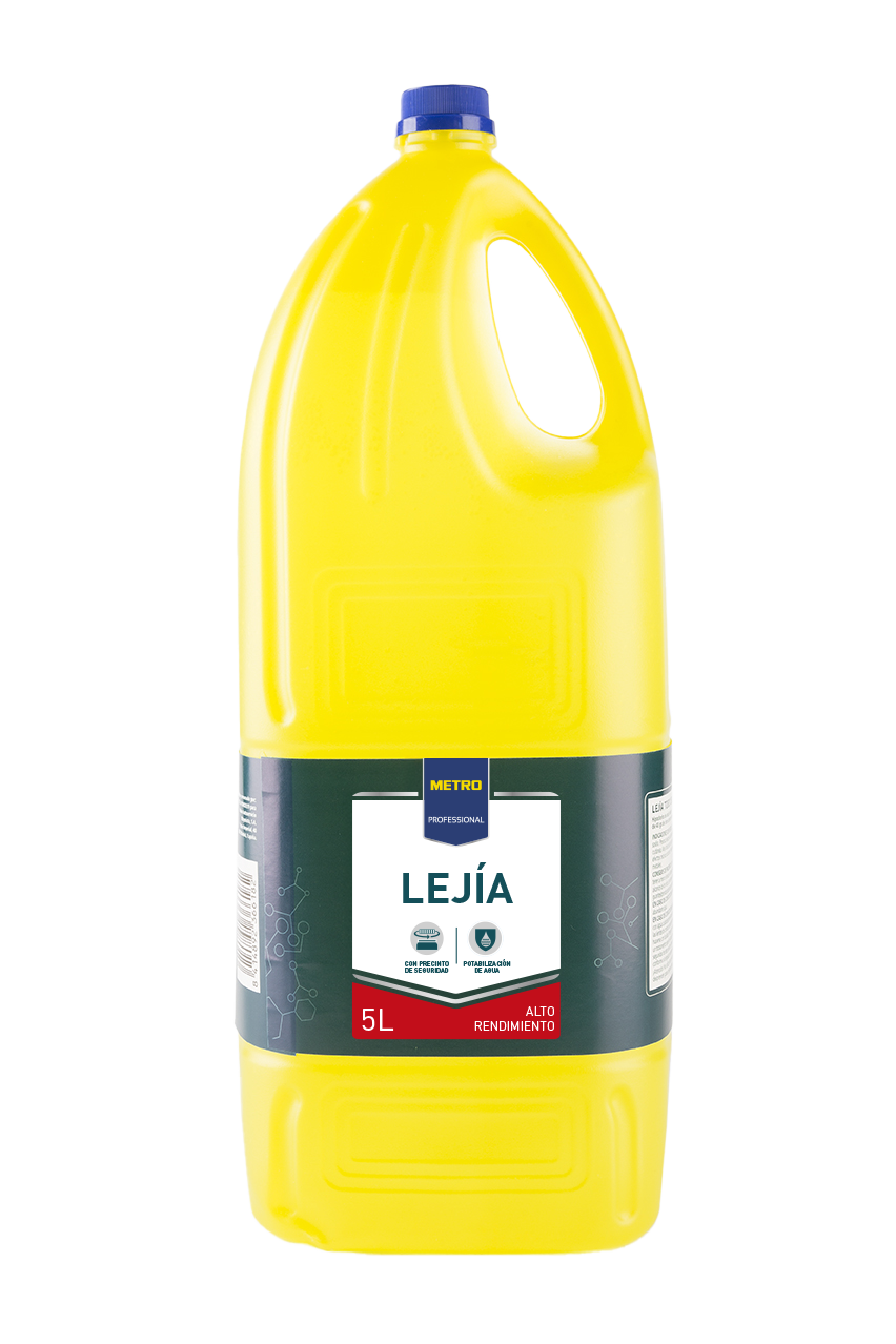 METRO PROFESSIONAL Lejía para todo uso 5L