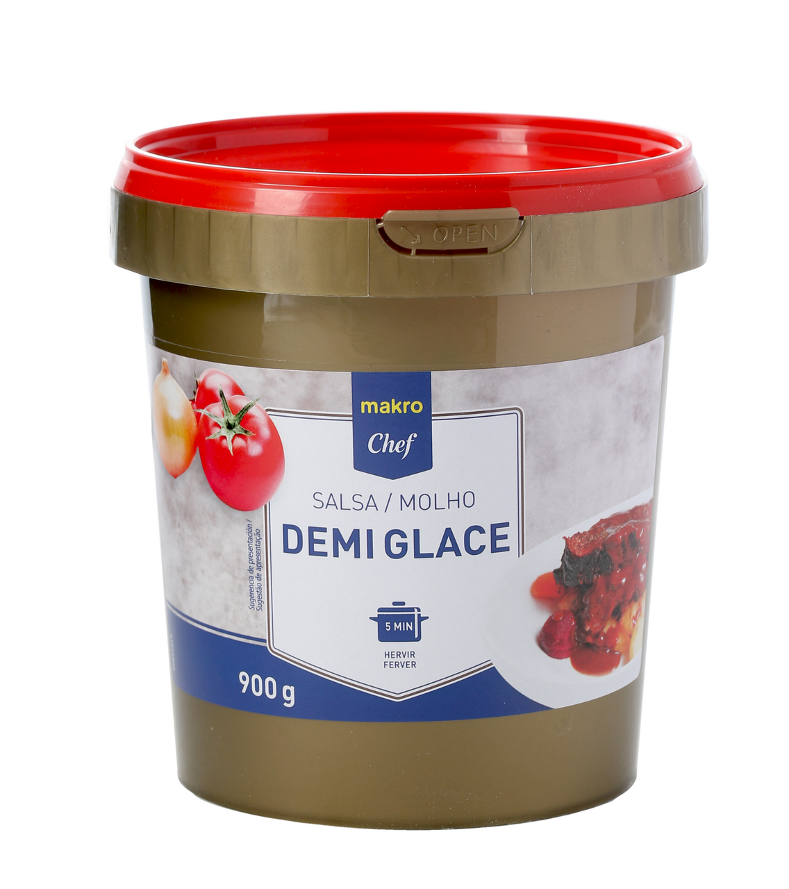 METRO Chef salsa demi-glace preparado deshidratado 900 g