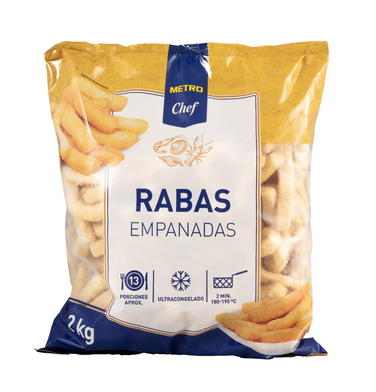 METRO Chef Rabas empanadas 2Kg
