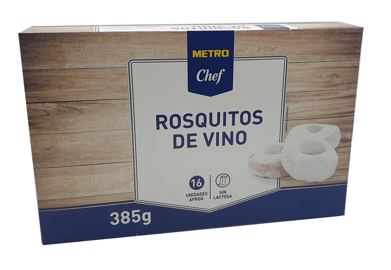 METRO Chef rosquitos de vino 385g