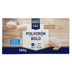 METRO Chef polvorón sin azucar 280g