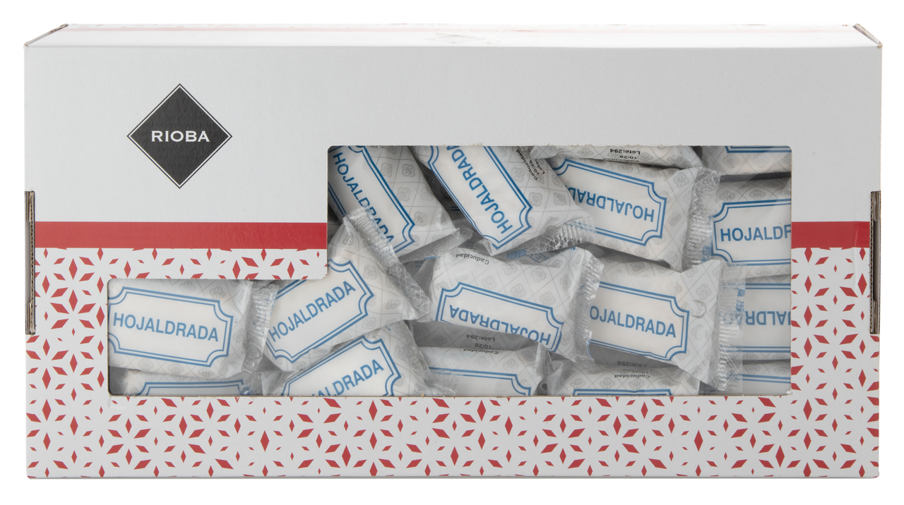 RIOBA hojaldradas caja 1,7kg