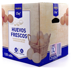 METRO Chef huevo XL 73 g en caja de 10 docenas