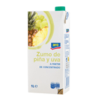 aro Zumo piña uva 1L contiene 12 unidades