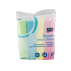 aro Bayeta microfibra 35x40 4 unidades
