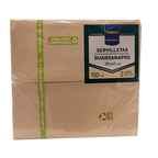 makro PROFESSIONAL Servilleta natural 30x40cm 150 unidades