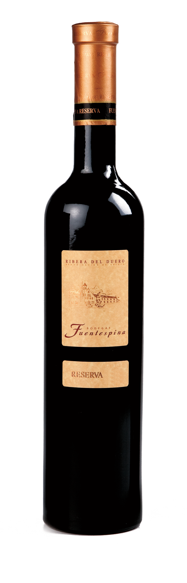 Fuentespina vino tinto reserva Ribera del Duero botella 75cl