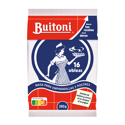 Oblea Empanadilla Buitoni Paquete 280g Makro