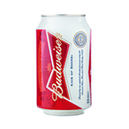BUDWEISER cerveza americana 33cl contiene 24 latas