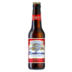 BUDWEISER cerveza americana 33cl contiene 24 botellas