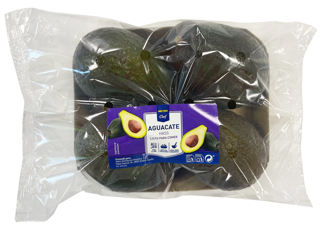 METRO Chef Aguacate premaduro calibre 14 / 16 de 1 kilo
