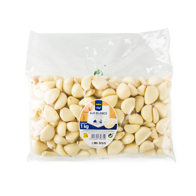 METRO Chef ajo blanco pelado bolsa 1kg