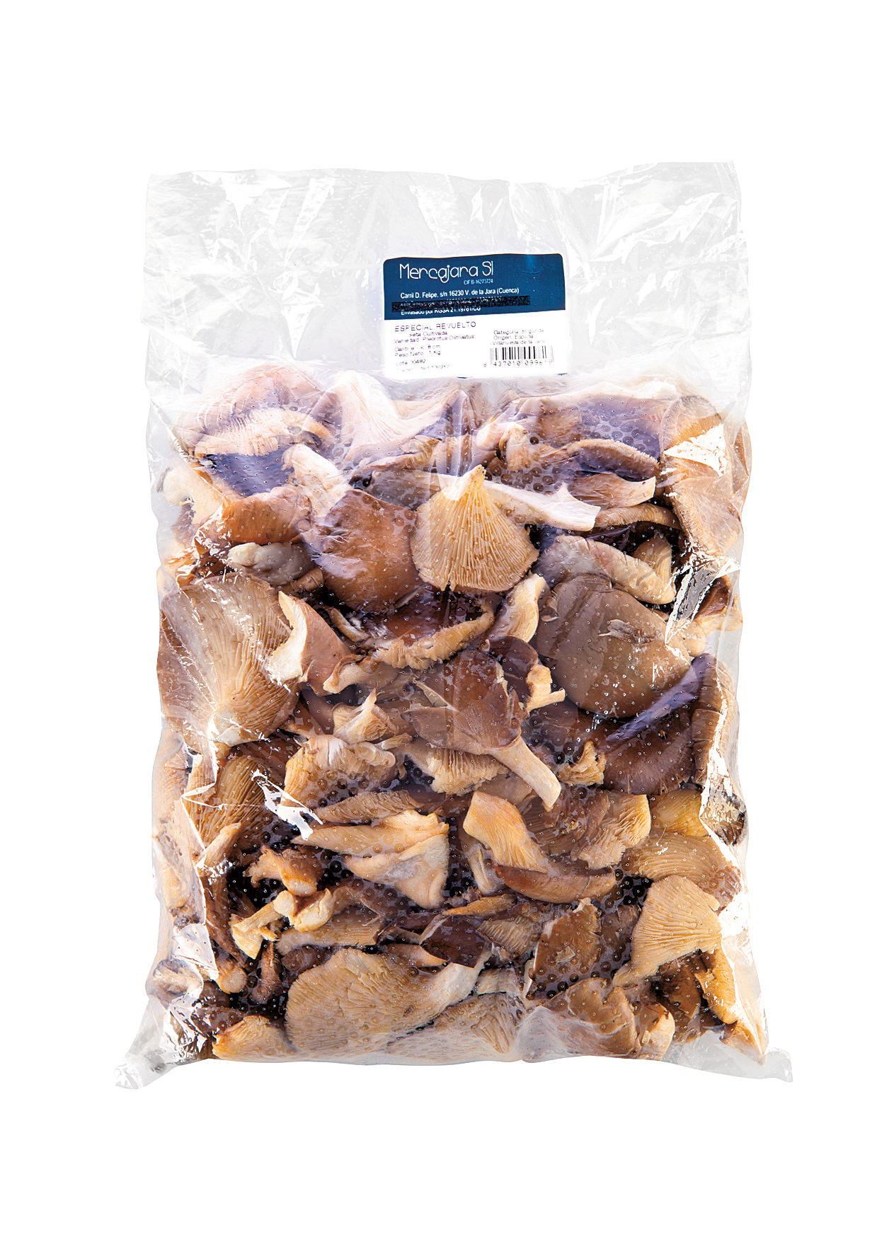 Seta especial para revuelto en bolsa 1 Kg