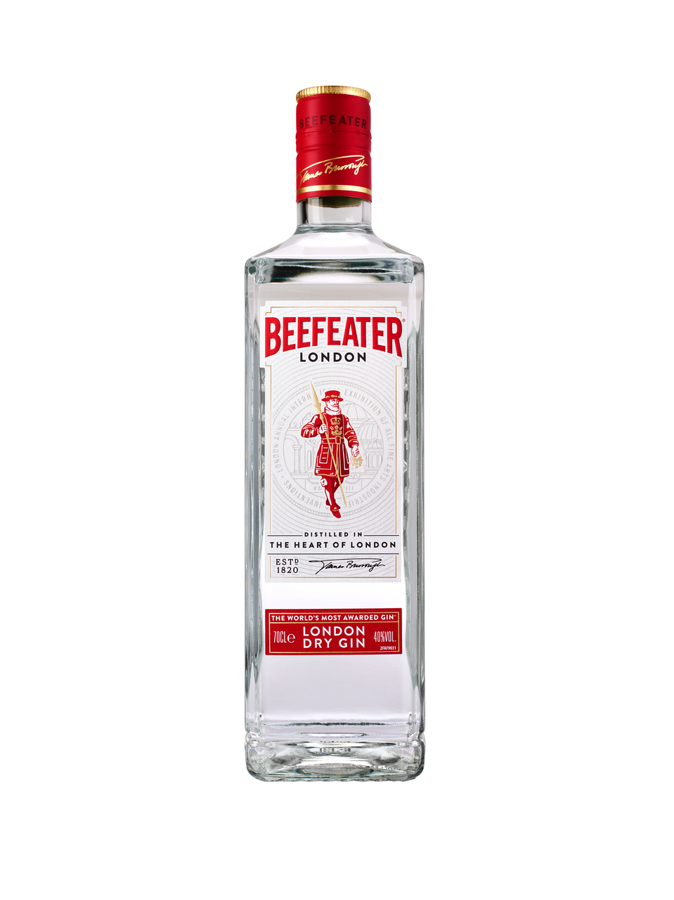 BEEFEATER ginebra botella 70 cl
