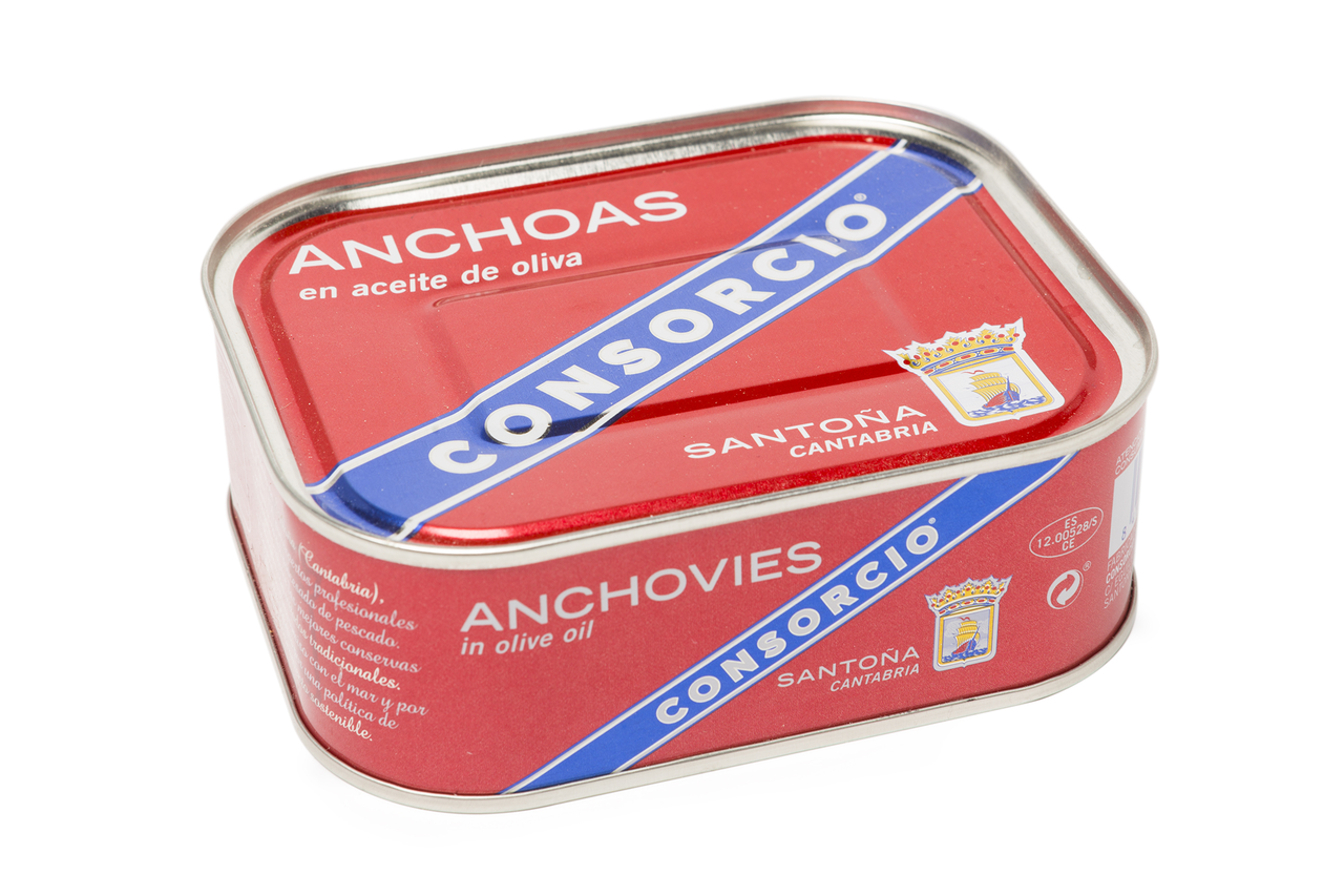 Consorcio anchoa en aceite de oliva 252gne (335 g)