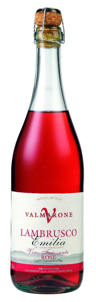 VALMARONE Lambrusco rosado botella 75cl