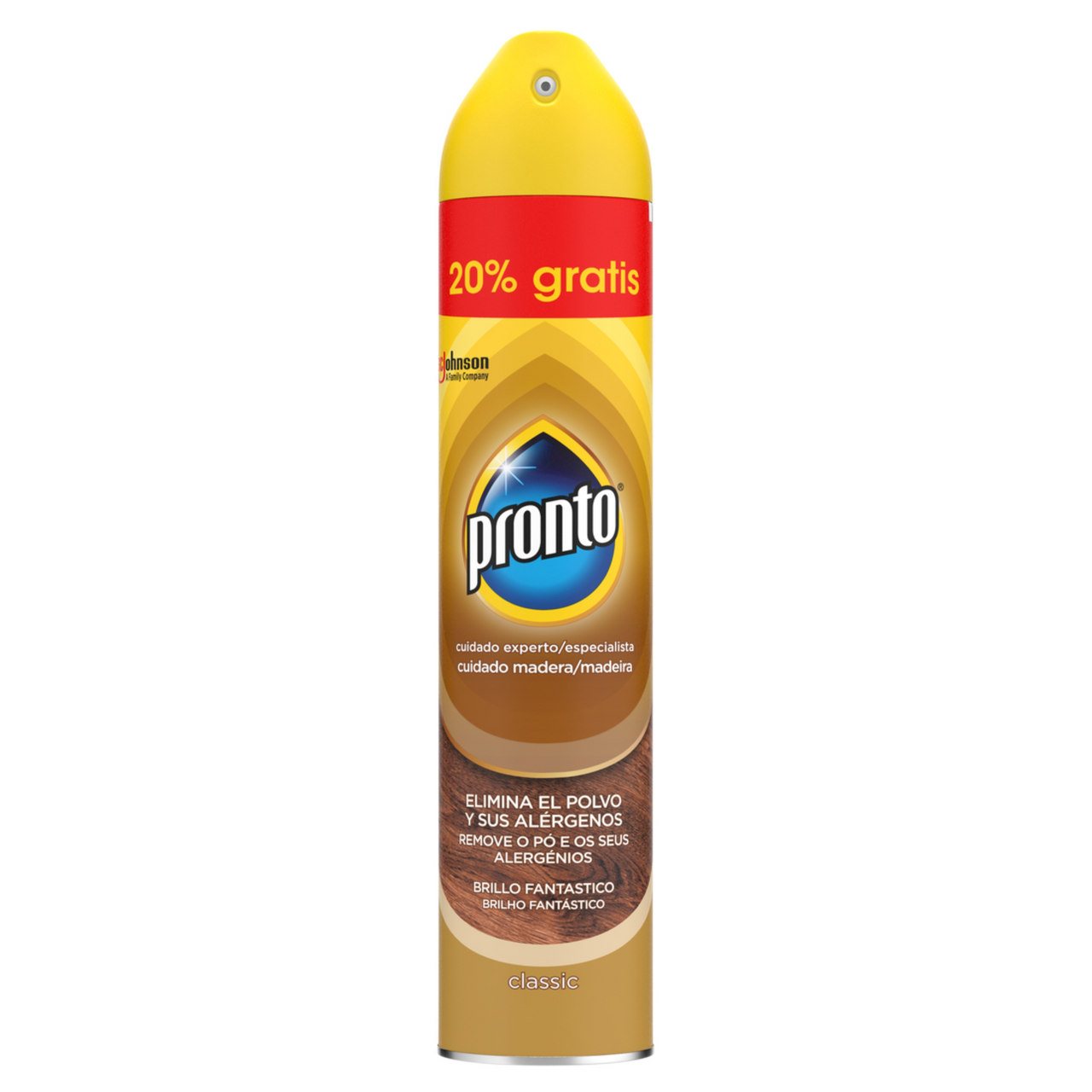 pronto Limpiamuebles regular 250 ml