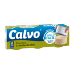 Calvo atún claro aceite oliva 3x52g contiene 4 unidades
