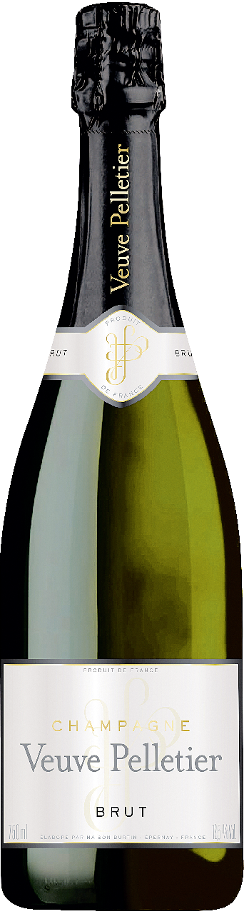 VEUVE PELLETIER champagne brut botella 75cl