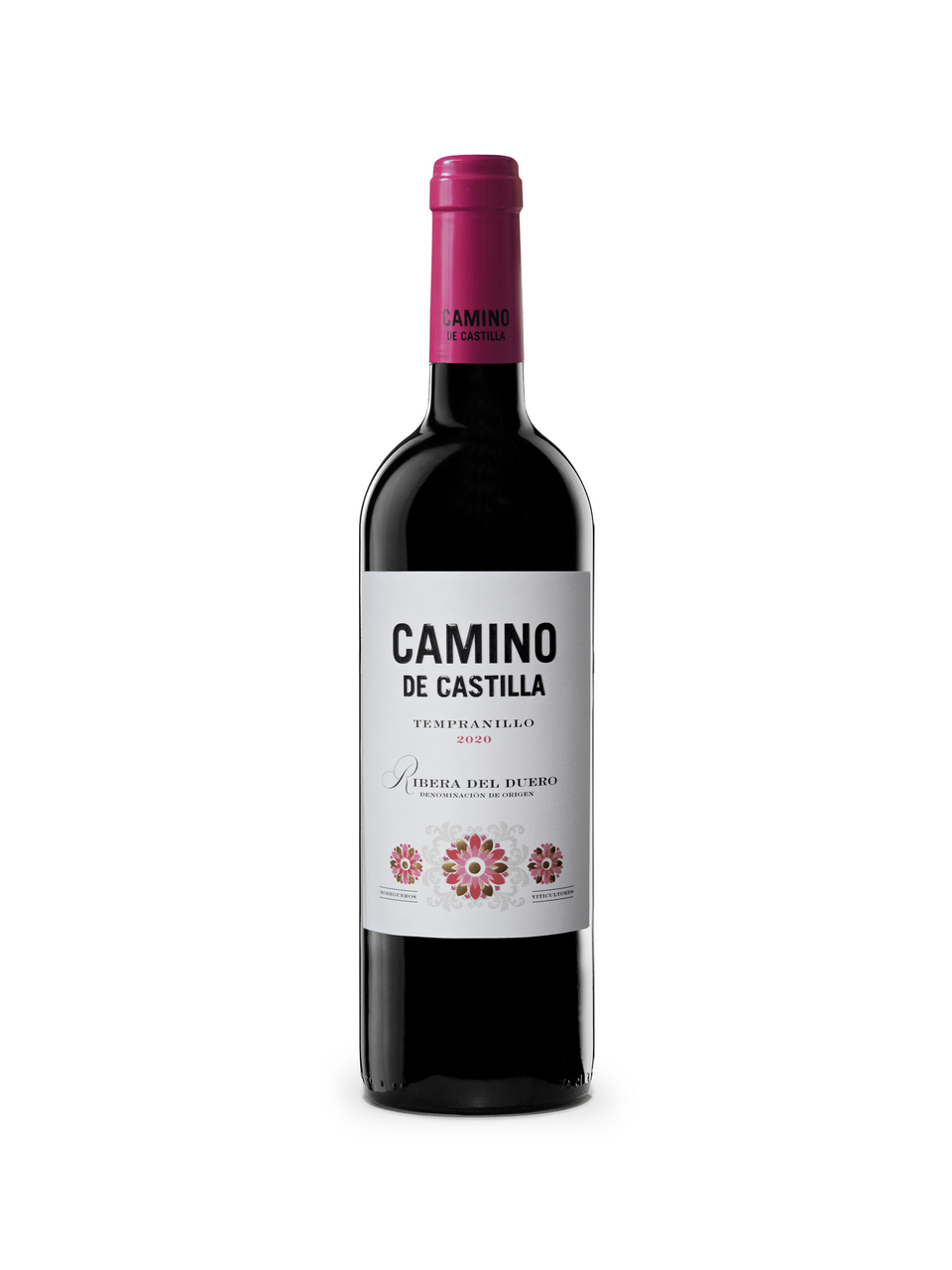 CAMINO DE CASTILLA vino tinto tempranillo Ribera del Duero botella 75cl