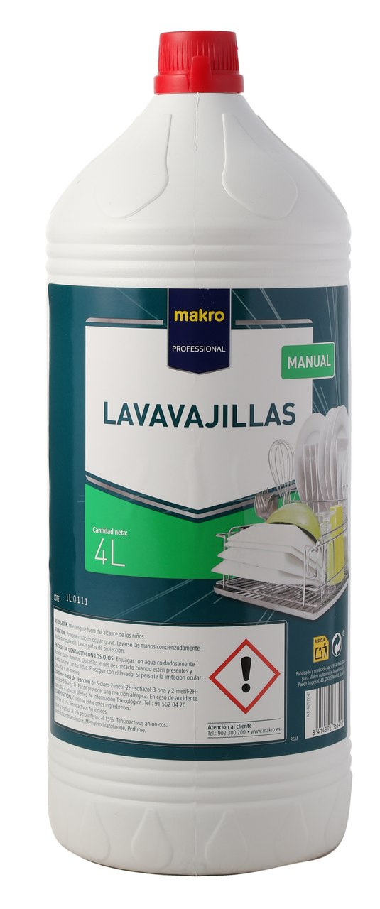 METRO PROFESSIONAL Lavavajillas mano 4L