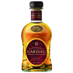 CARDHU whisky escocés malta70cl Alc. 38% vol.