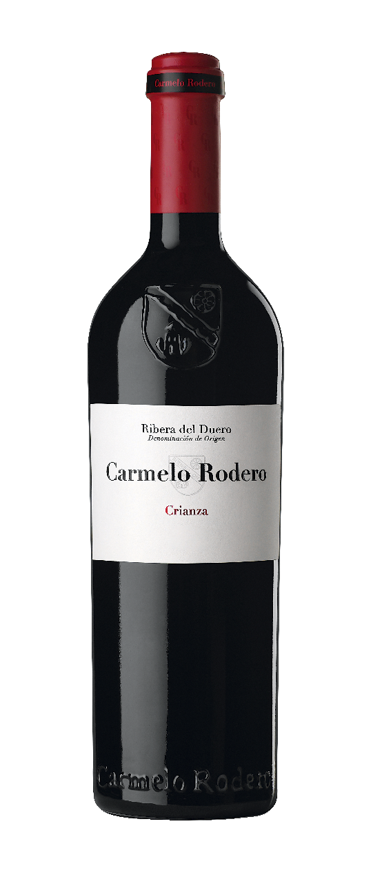 Carmelo Rodero vino crianza Ribera del Duero botella 75cl