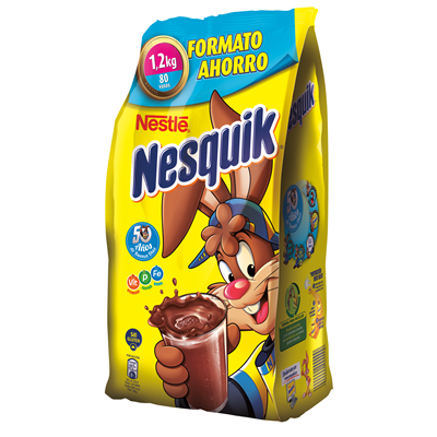Nesquik Cacao En Polvo Instantáneo Bolsa 1 2kg Makro