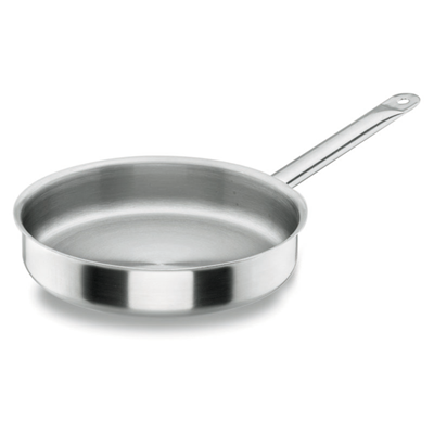 Sautex acero inoxidable 28 cm LACOR Chef Classic | Makro Sautex Profesional de LACOR