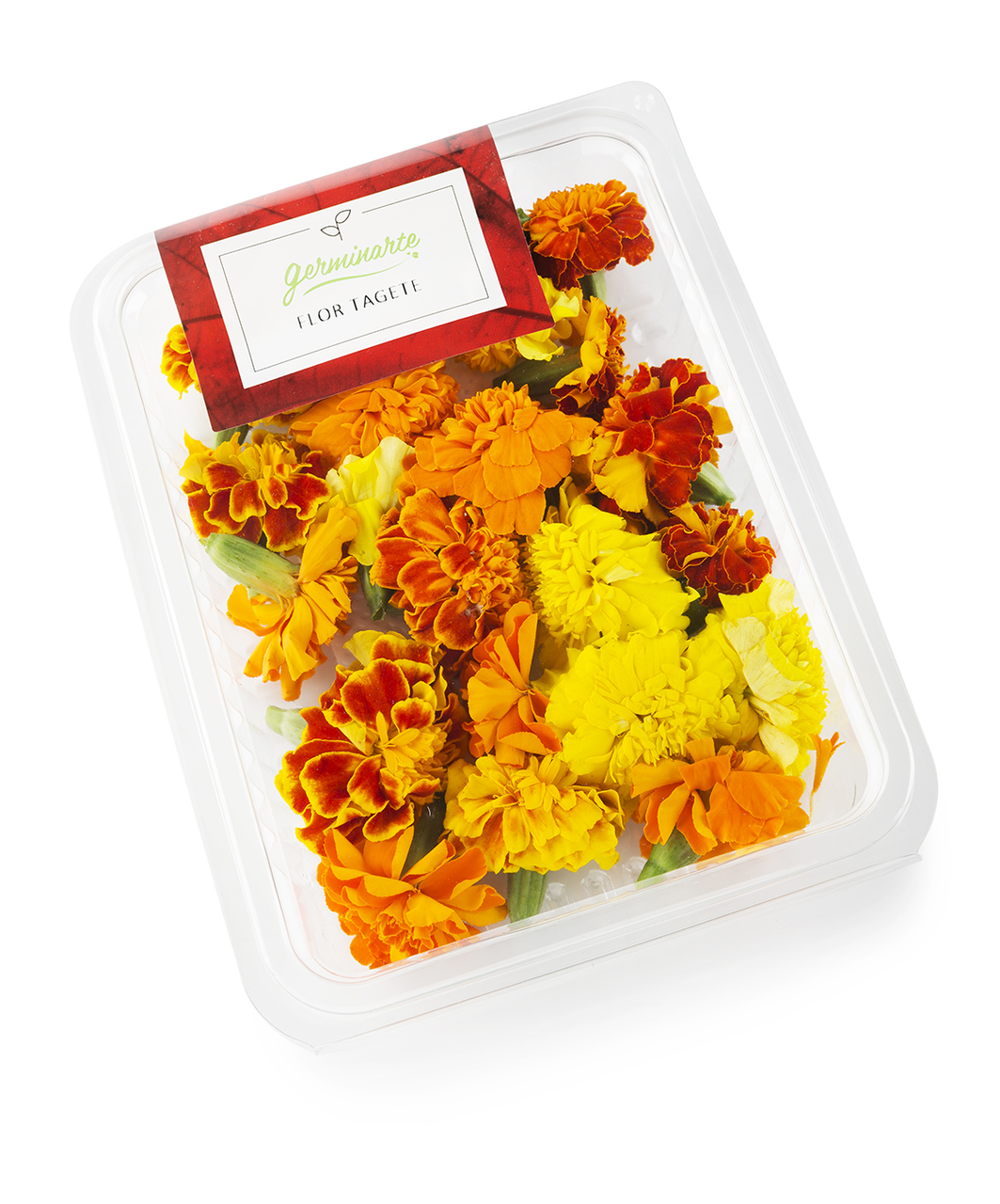 Flor tagete en bandeja 200g